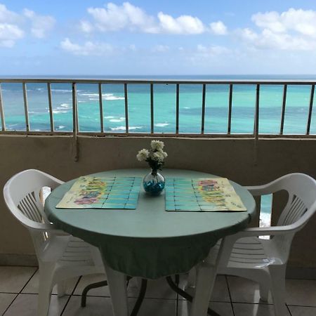 Ocean Front Apartment Luquillo Luaran gambar