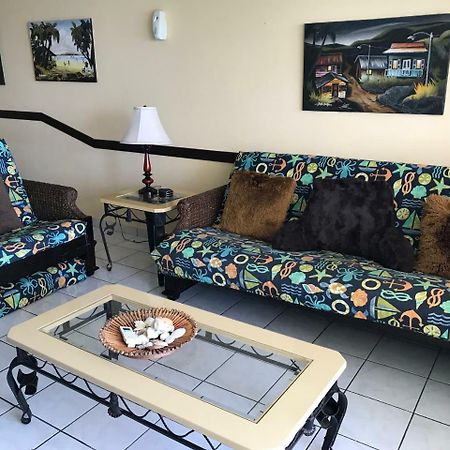 Ocean Front Apartment Luquillo Luaran gambar