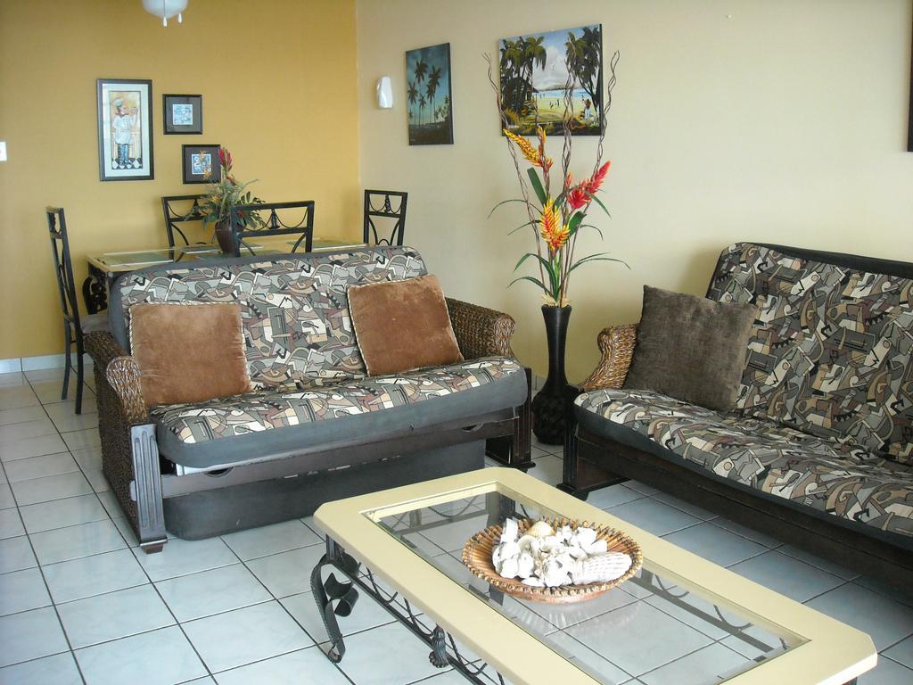 Ocean Front Apartment Luquillo Luaran gambar