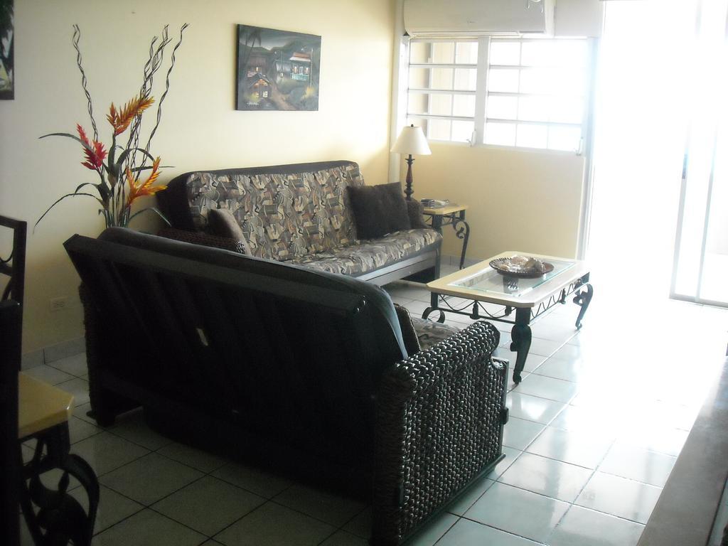 Ocean Front Apartment Luquillo Luaran gambar