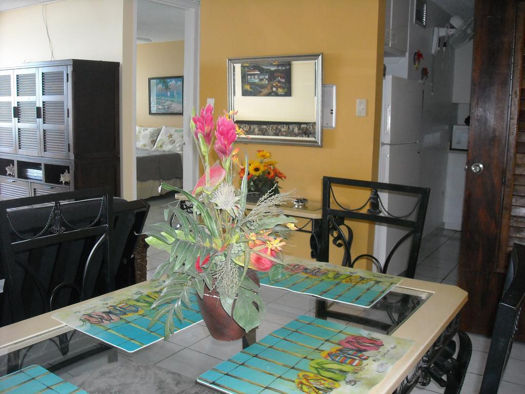 Ocean Front Apartment Luquillo Luaran gambar