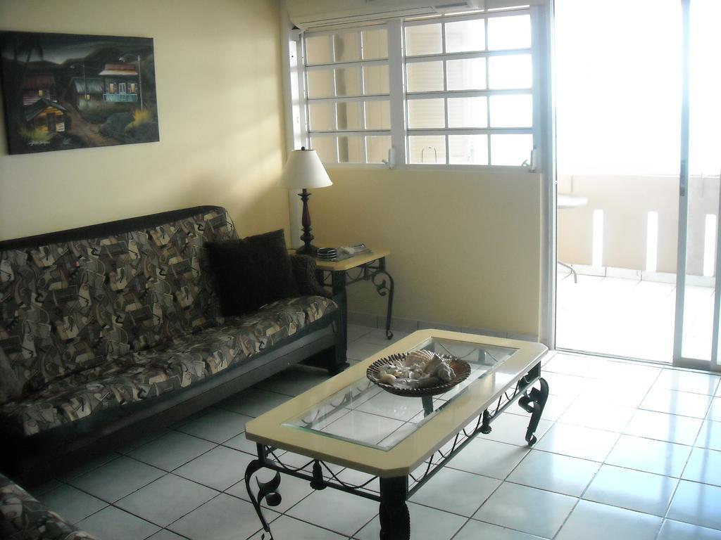 Ocean Front Apartment Luquillo Luaran gambar