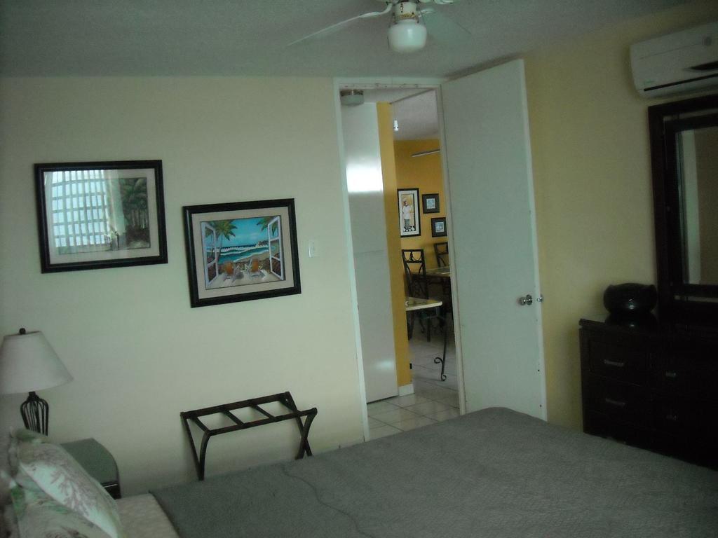 Ocean Front Apartment Luquillo Luaran gambar