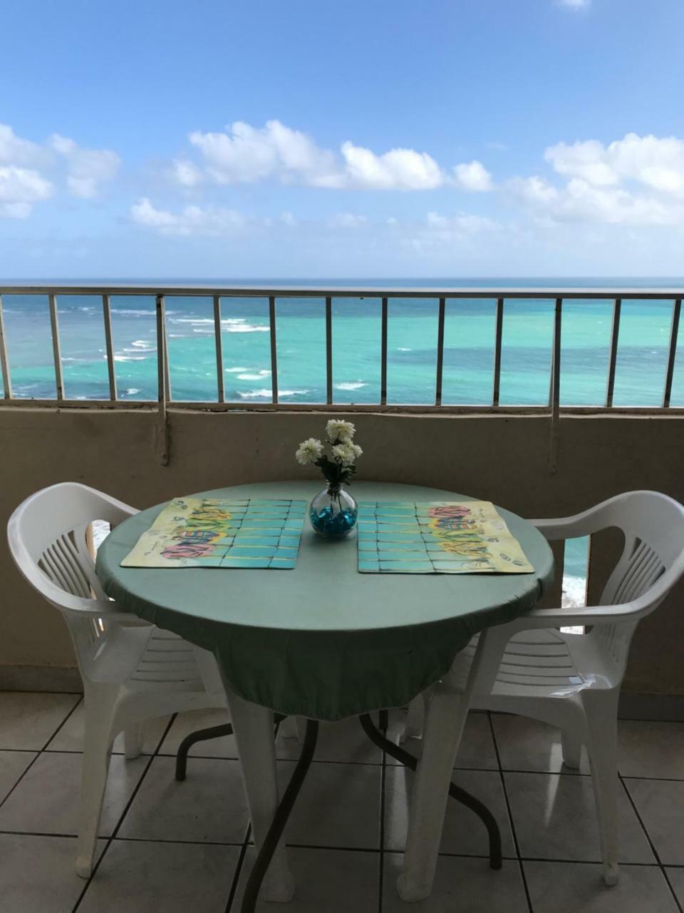 Ocean Front Apartment Luquillo Luaran gambar