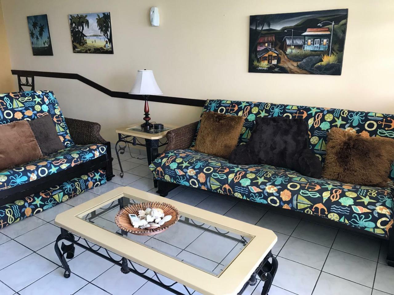 Ocean Front Apartment Luquillo Luaran gambar